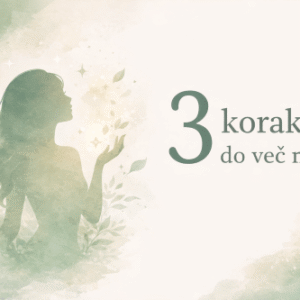 Brezplačni mini trening 3 koraki do več miru